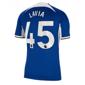 Chelsea Romeo Lavia #45 Hemmatröja 2023-24 Kortärmad